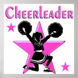 SPARKLASSE CHEERLEADER POSTER