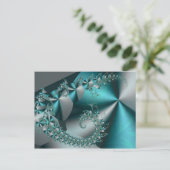 Sparkle 2 Abstract geometrisch patroon Briefkaart (Staand voorkant)