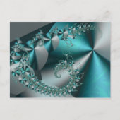 Sparkle 2 Abstract geometrisch patroon Briefkaart (Voorkant)