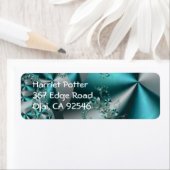 Sparkle 2 Abstract geometrisch patroon Etiket (Insitu)