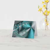 Sparkle 2 Abstract geometrisch patroon Kaart (Gele Bloem)