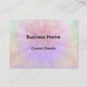 Sparkle-afspraak Afsprakenkaartje (Voorkant)