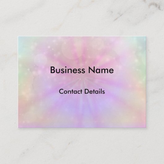  Sparkle-afspraak Afsprakenkaartje (Voorkant)