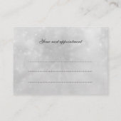  Sparkle-afspraak Afsprakenkaartje (Achterkant)