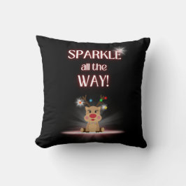Sparkle All Way Rendier kussen