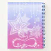 Sparkle als een eenhoorn en maak je eigen magie notitieboek (Achterkant)