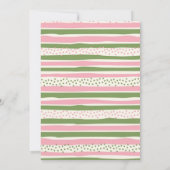 Sparkle And Roar Unicorn Dinosaur Joint Birthday Kaart (Achterkant)