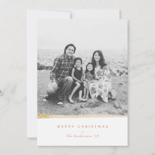 Sparkle and Shine Faux Glitter Feestdagenkaart