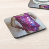 Sparkle and Shine Leotard Lover Bier Onderzetter (Linkerzijde)