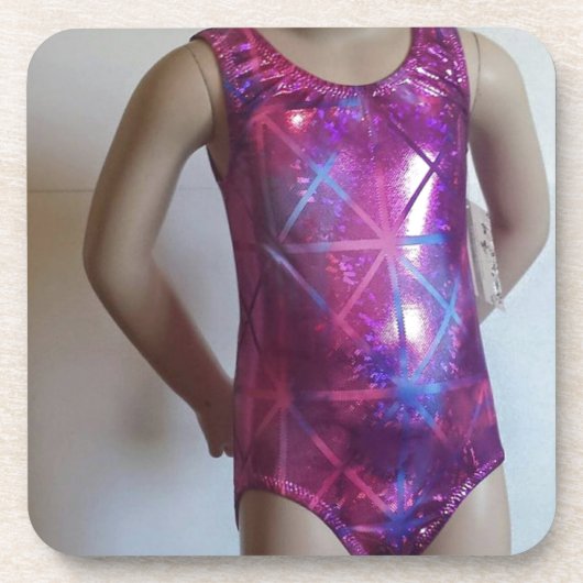Sparkle and Shine Leotard Lover Bier Onderzetter (Voorkant)