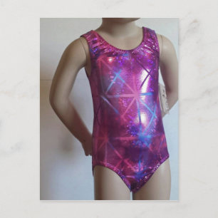 Sparkle and Shine Leotard Lover Briefkaart