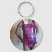 Sparkle and Shine Leotard Lover Sleutelhanger (Voorkant)