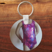 Sparkle and Shine Leotard Lover Sleutelhanger (Voorkant)