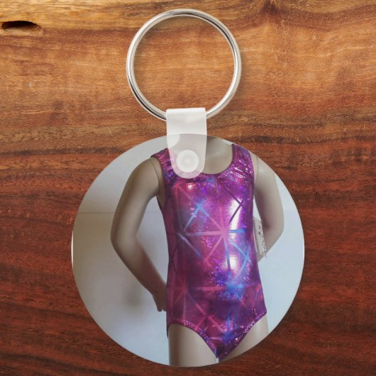 Sparkle and Shine Leotard Lover Sleutelhanger (Voorkant)