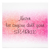 Sparkle Art Print Foto Afdruk (Voorkant)