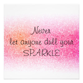 Sparkle Art Print Foto Afdruk