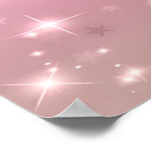 Sparkle Ballerina Danser Canvas Poster (Hoek)