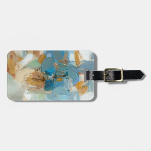 Sparkle Beach Bagagelabel (Voorkant horizontaal)