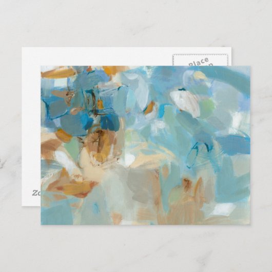 Sparkle Beach Briefkaart (Voorkant / Achterkant)