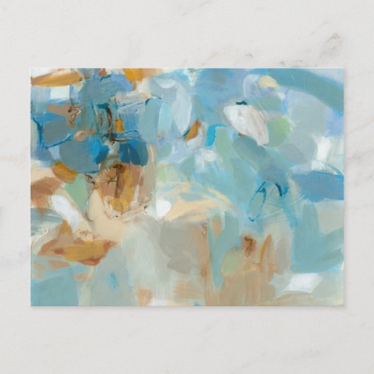 Sparkle Beach Briefkaart (Voorkant)