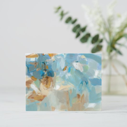 Sparkle Beach Briefkaart (Staand voorkant)