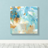 Sparkle Beach Canvas Afdruk (Insitu (Houten vloer))