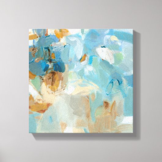 Sparkle Beach Canvas Afdruk (Voorkant)