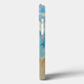 Sparkle Beach Case-Mate iPhone Case (Achterkant / Links)