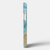 Sparkle Beach Case-Mate iPhone Case (Achterkant / Links)