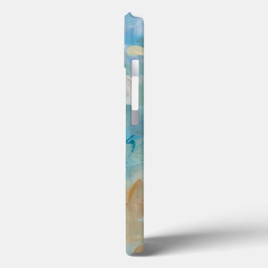 Sparkle Beach Case-Mate iPhone Case (Achterkant / Links)