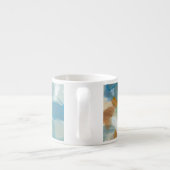 Sparkle Beach Espresso Kop (Achterkant)