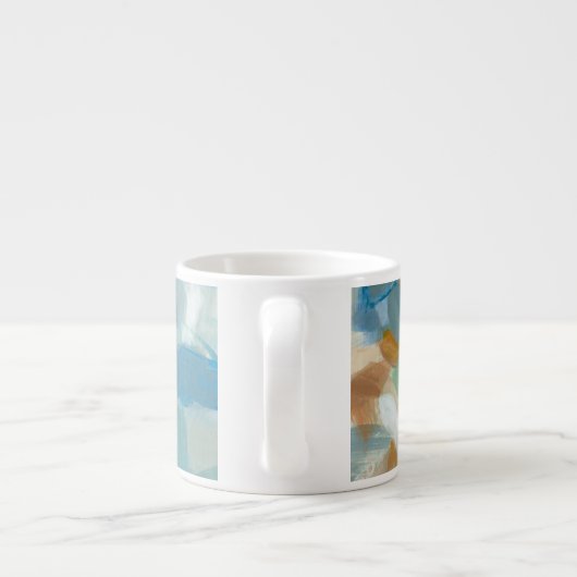 Sparkle Beach Espresso Kop (Achterkant)