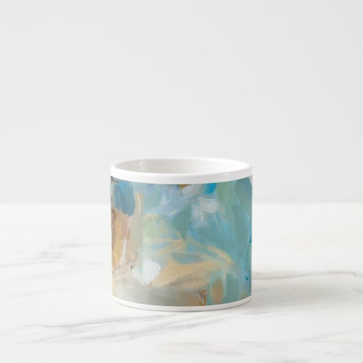 Sparkle Beach Espresso Kop (Voorkant)