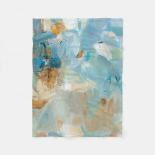 Sparkle Beach Fleece Deken