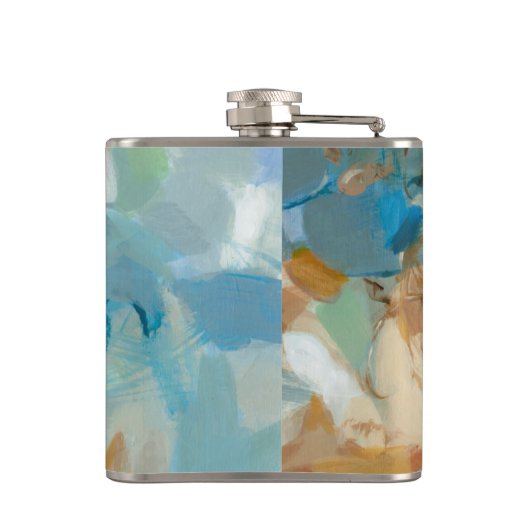 Sparkle Beach Heupfles (Achterkant)