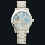 Sparkle Beach Horloge<br><div class="desc">ThuisDécor</div>