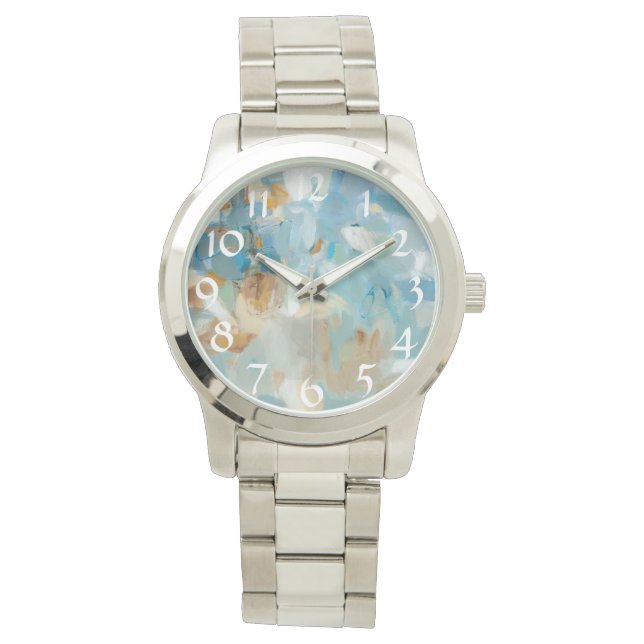 Sparkle Beach Horloge (Voorkant)