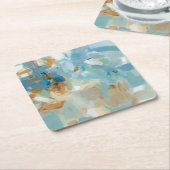Sparkle Beach Kartonnen Onderzetters (Schuin)