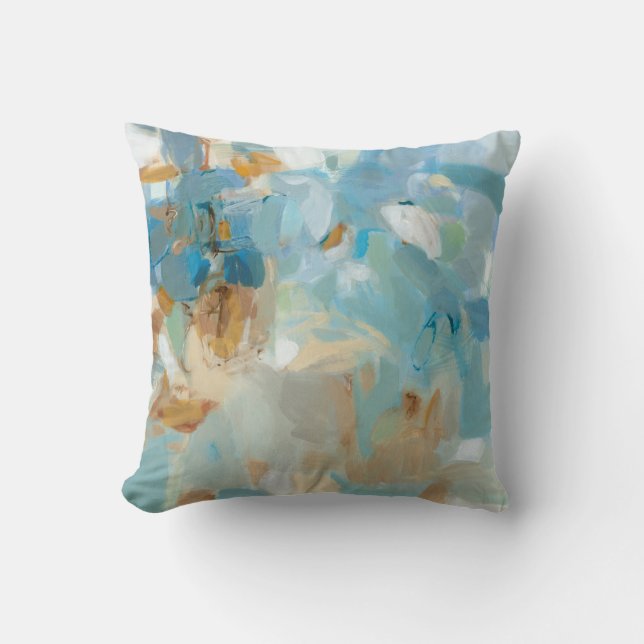 Sparkle Beach Kussen (Voorkant)