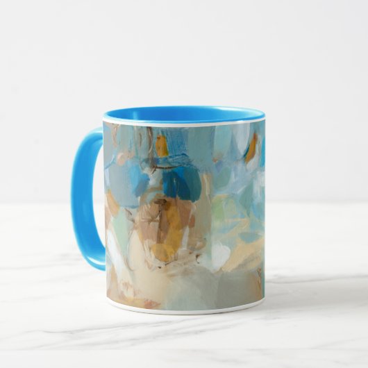 Sparkle Beach Mok (Voorkant links)