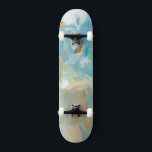 Sparkle Beach Persoonlijk Skateboard<br><div class="desc">ThuisDécor</div>