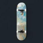 Sparkle Beach Persoonlijk Skateboard<br><div class="desc">ThuisDécor</div>
