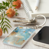 Sparkle Beach Sleutelhanger (Voorkant Rechts)