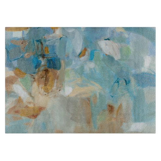 Sparkle Beach Snijplank (Voorkant)