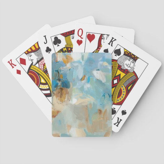 Sparkle Beach Speelkaarten (Achterkant)