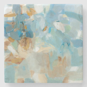 Sparkle Beach Stenen Onderzetter