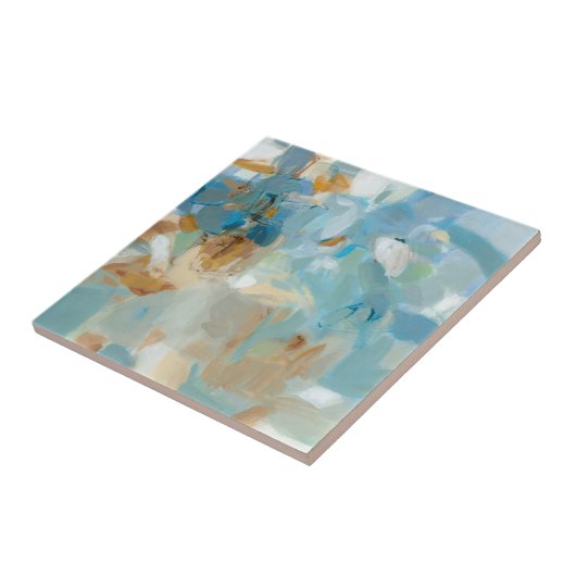 Sparkle Beach Tegeltje (Zijkant)