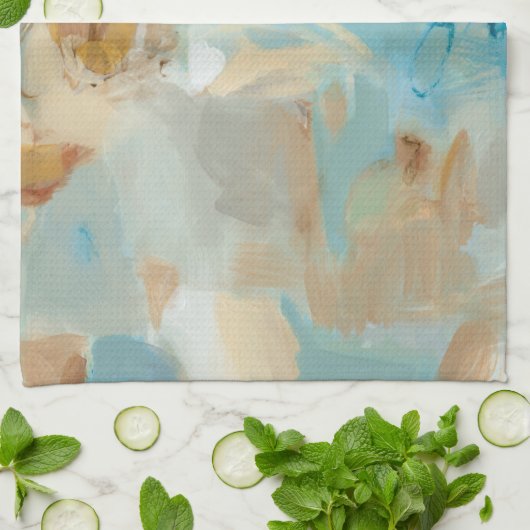 Sparkle Beach Theedoek (Gevouwen)