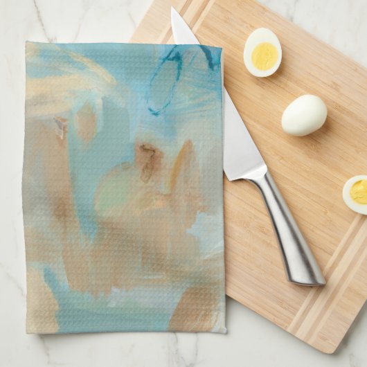 Sparkle Beach Theedoek (Quarter Fold)