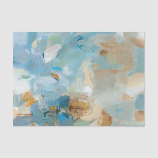 Sparkle Beach Tissuepapier (Voorkant)